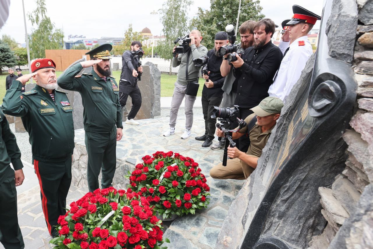 Объединенной группировке войск на Северном Кавказе – 25 лет 