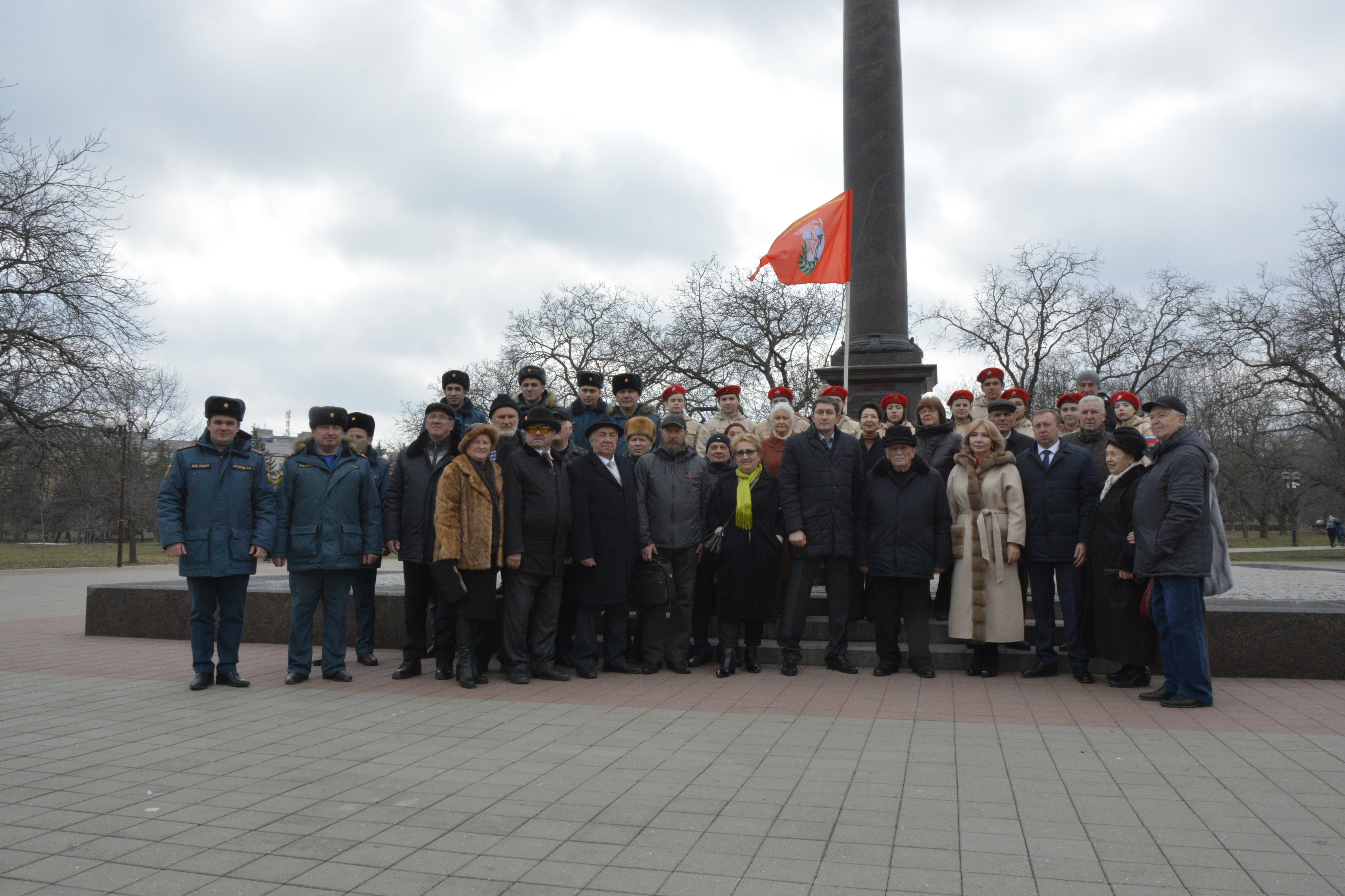 В Нальчике вспоминали защитников столицы