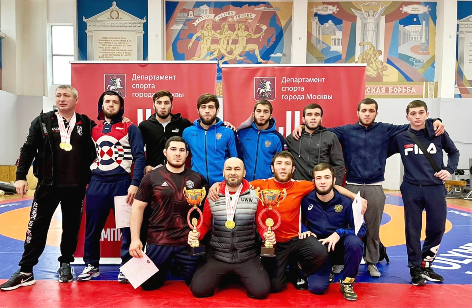 «Классики» КБР набрали медалей в Москве