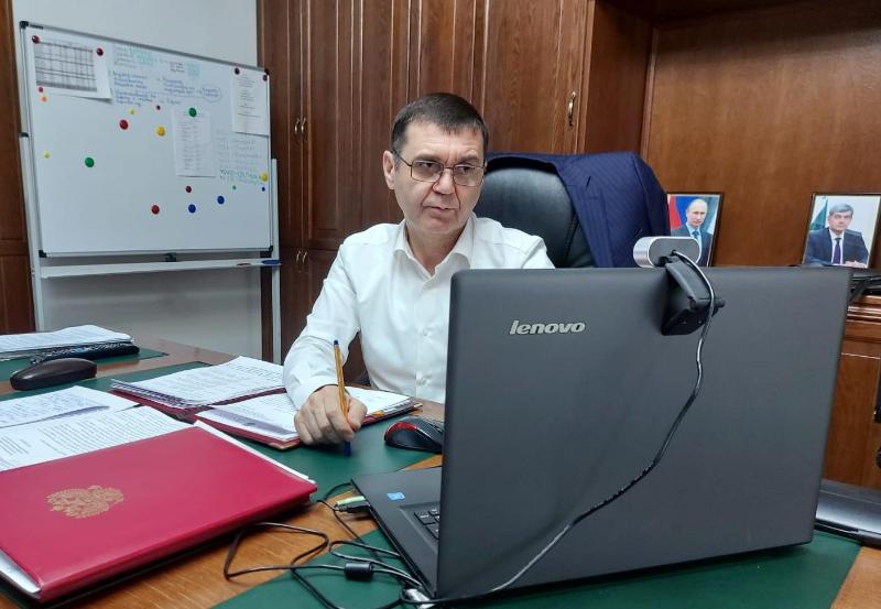 Глава администрации Баксанского района Артур Балкизов провел онлайн-чат с жителями сел