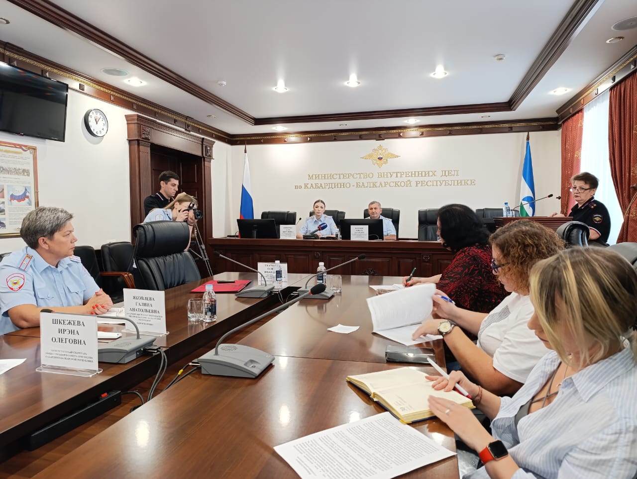 Профилактику детского травматизма обсуждали на брифинге МВД