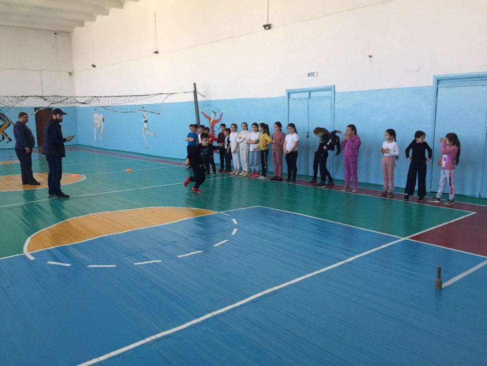 В Баксане сдают нормативы ГТО