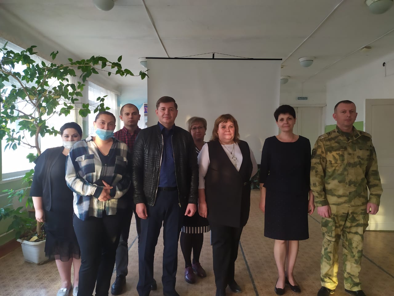 В Ново-Ивановском откроют кадетский класс Росгвардии