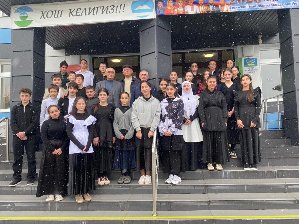 Школьникам Кабардино-Балкарии рассказали о патриотизме и безопасности