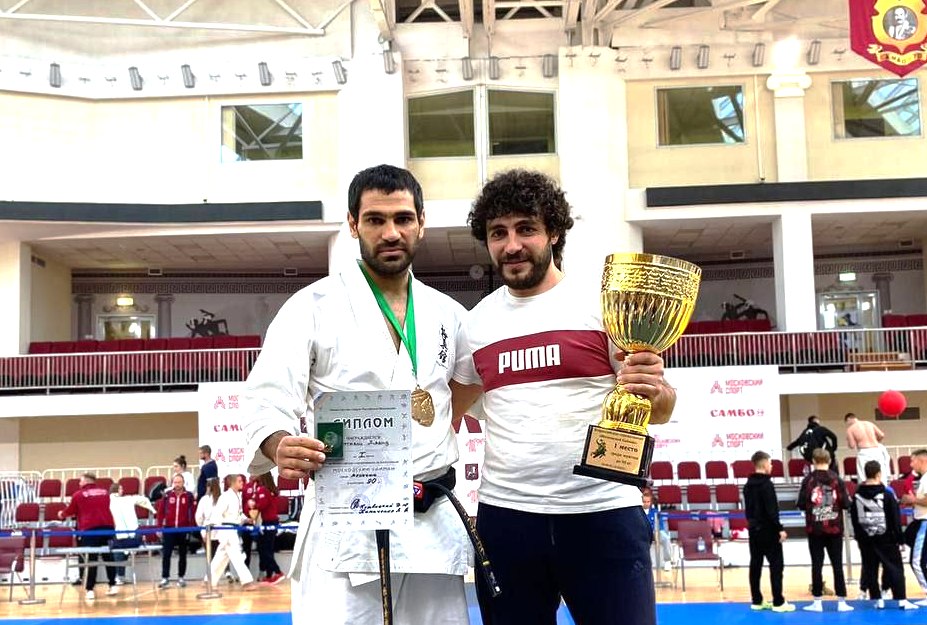 Давид Биткаш успешно выступил на «Московском Каймане»