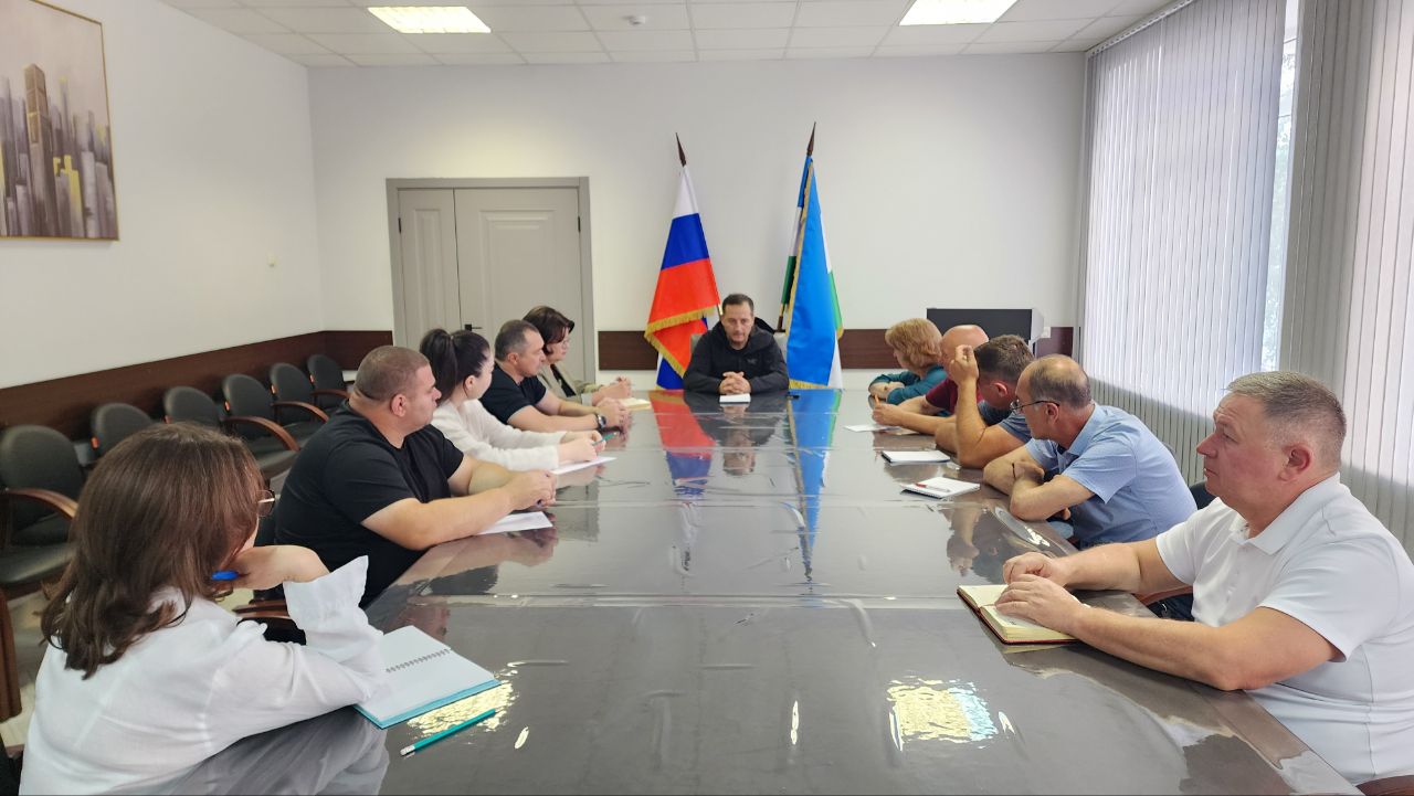 В Баксане состоялось экстренное оперативное совещание