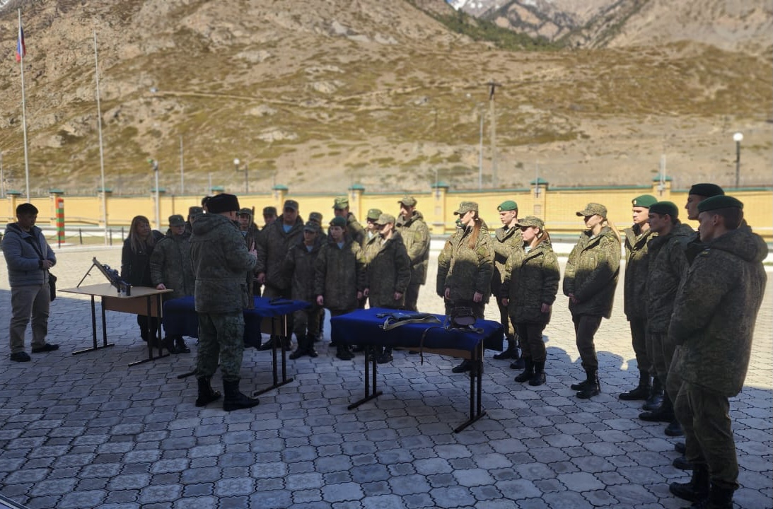 Кадеты из Прохладного посетили пограничную заставу