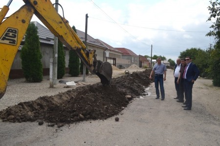 В Баксанском районе строят более 17 км водопроводных сетей
