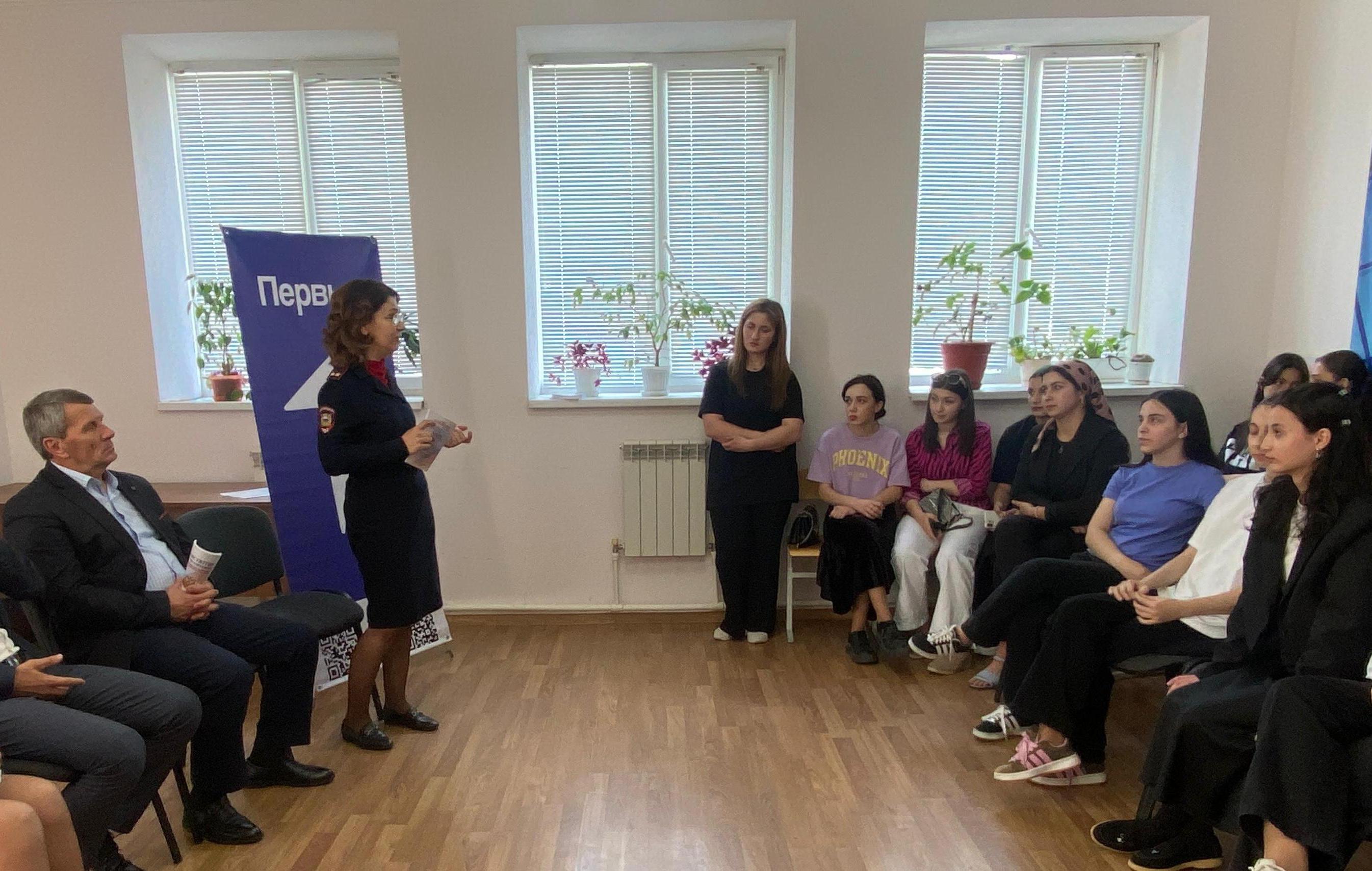 В Терском районе прошла акция «Они сражались за Родину»