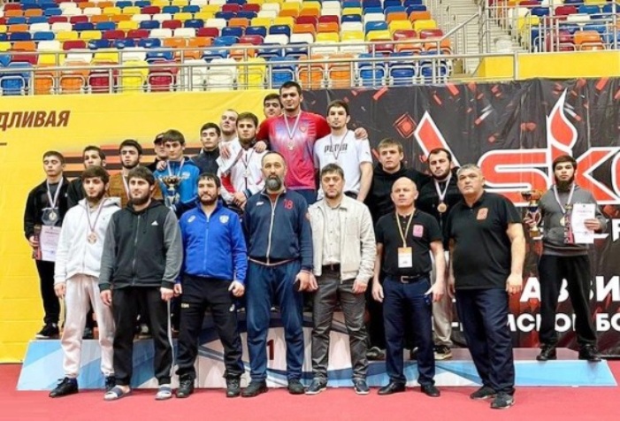 «Классики» КБР результативно выступили в Каспийске