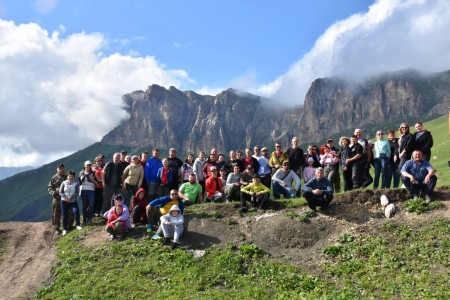 КБР завершился фестиваль любителей внедорожной езды «Зори Кавказа»