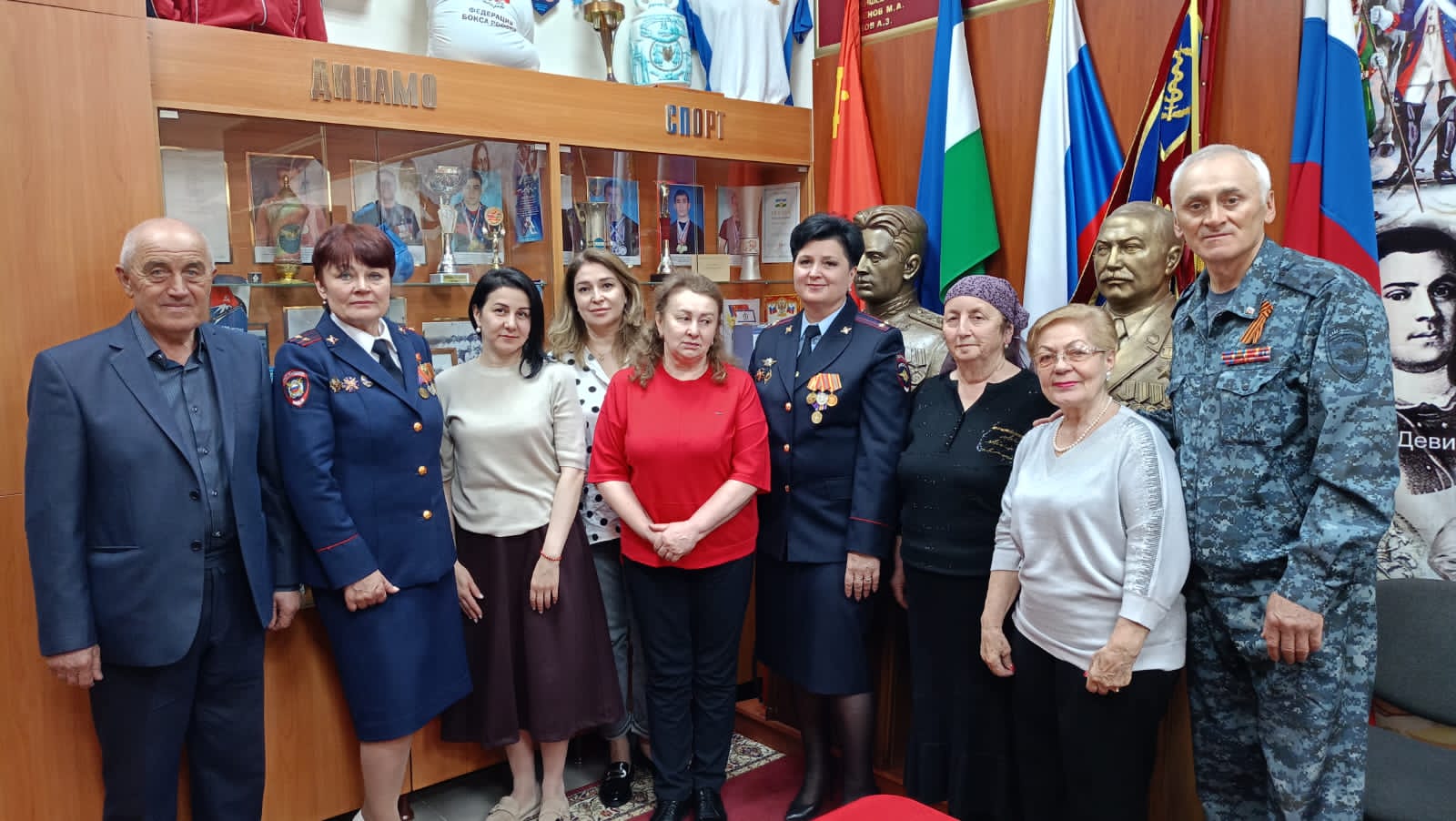 В Музее истории МВД КБР прошла памятная встреча