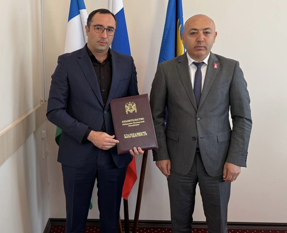 В Лескенском районе состоялось награждение