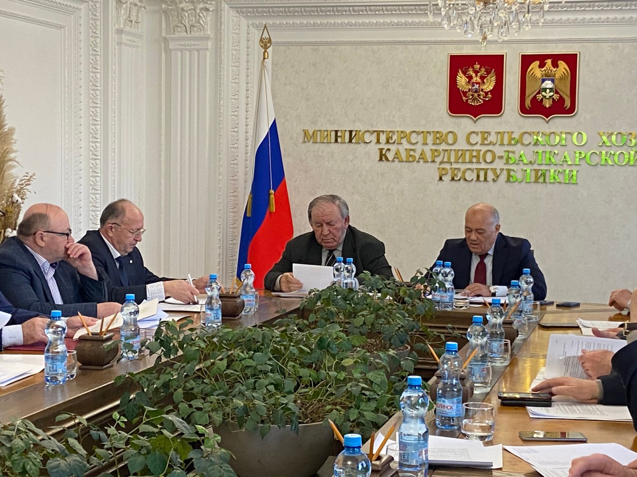 Подготовка аграриев к весенним полевым работам