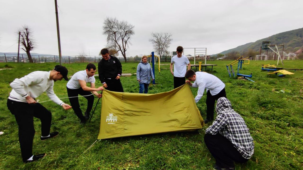 День здоровья во Дворце творчества детей и молодежи