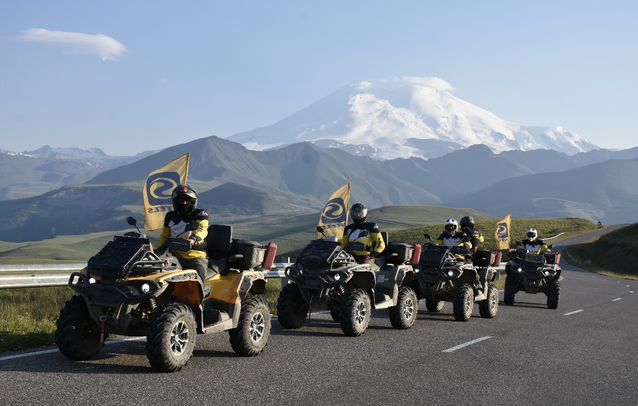 В Кабардино-Балкарии завершилась экспедиция на российских квадроциклах