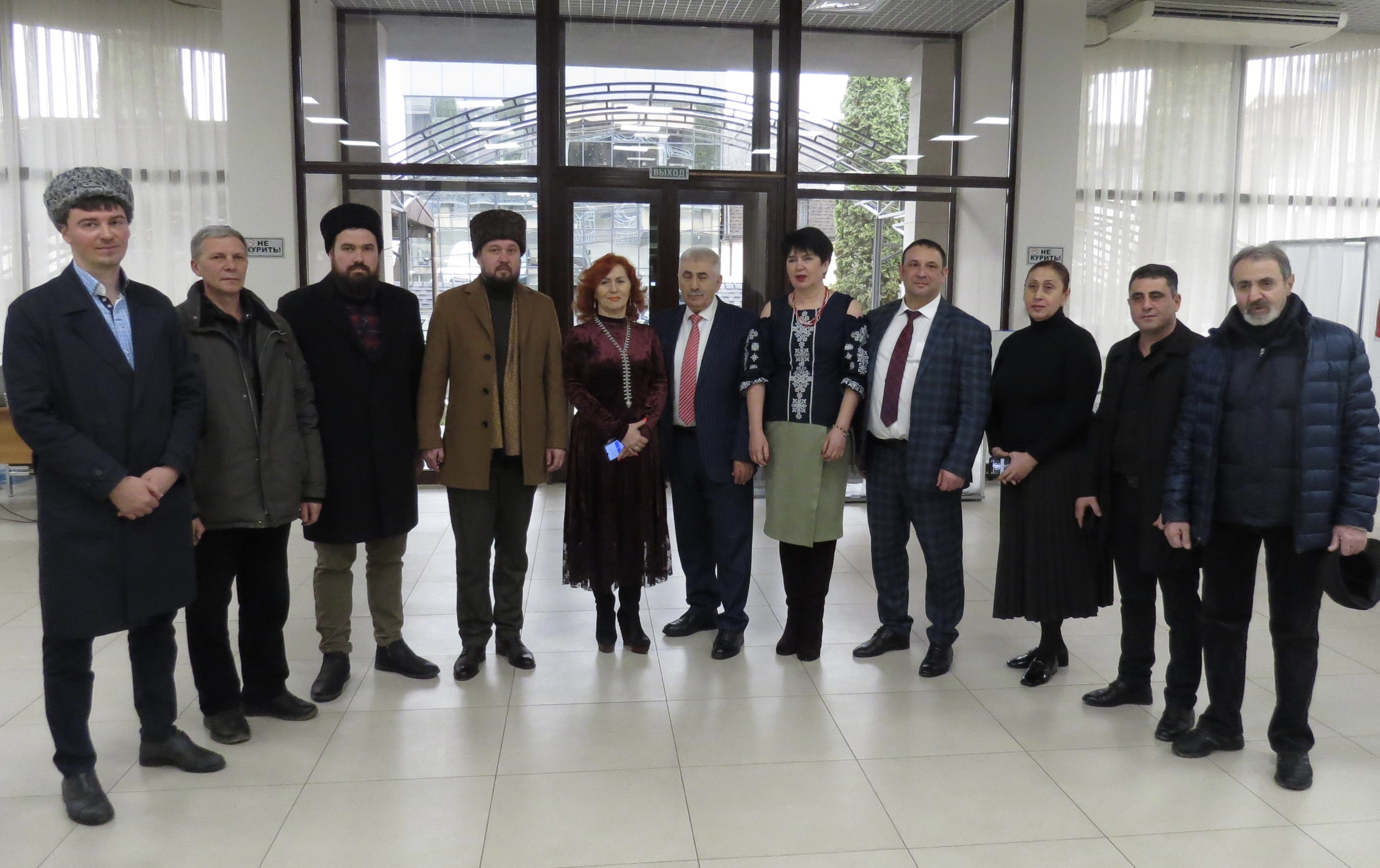 Представители национально-культурных центров КБР проголосовали вместе