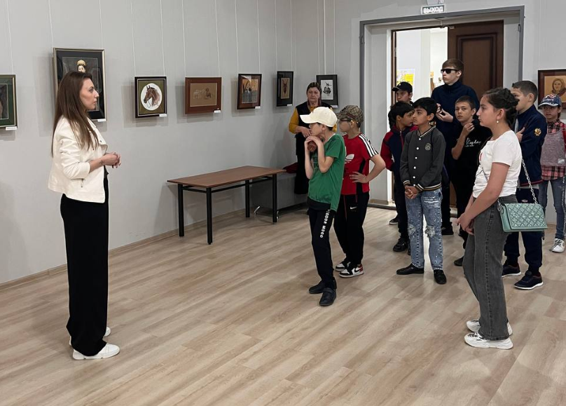 Дети из Чегемского и Эльбрусского районов побывали на экскурсии в Нальчике