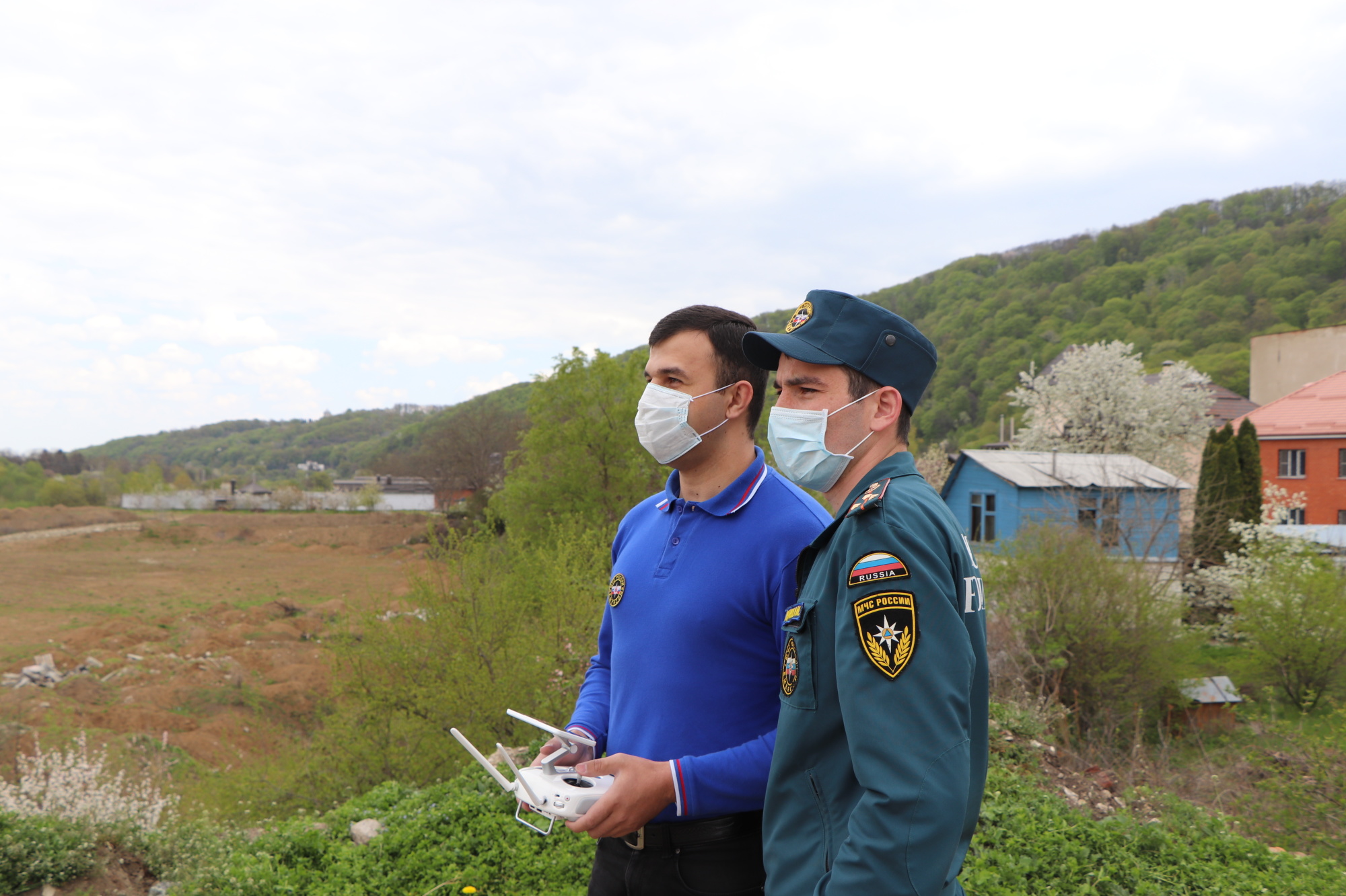 В Нальчике оценили пожароопасную обстановку