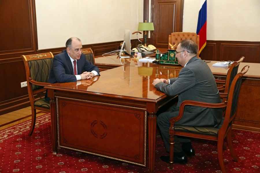 Глава КБР встретился с руководителем Пенсионного фонда РФ