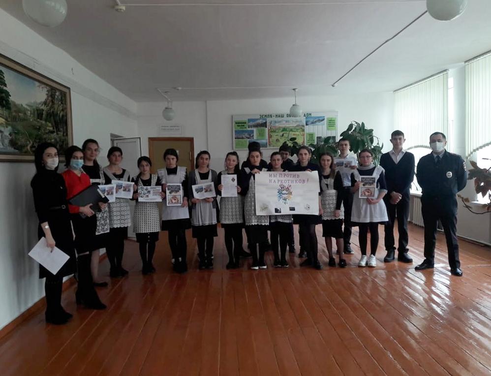 В Зольском районе прошла акция «Сообщи, где торгуют смертью!»