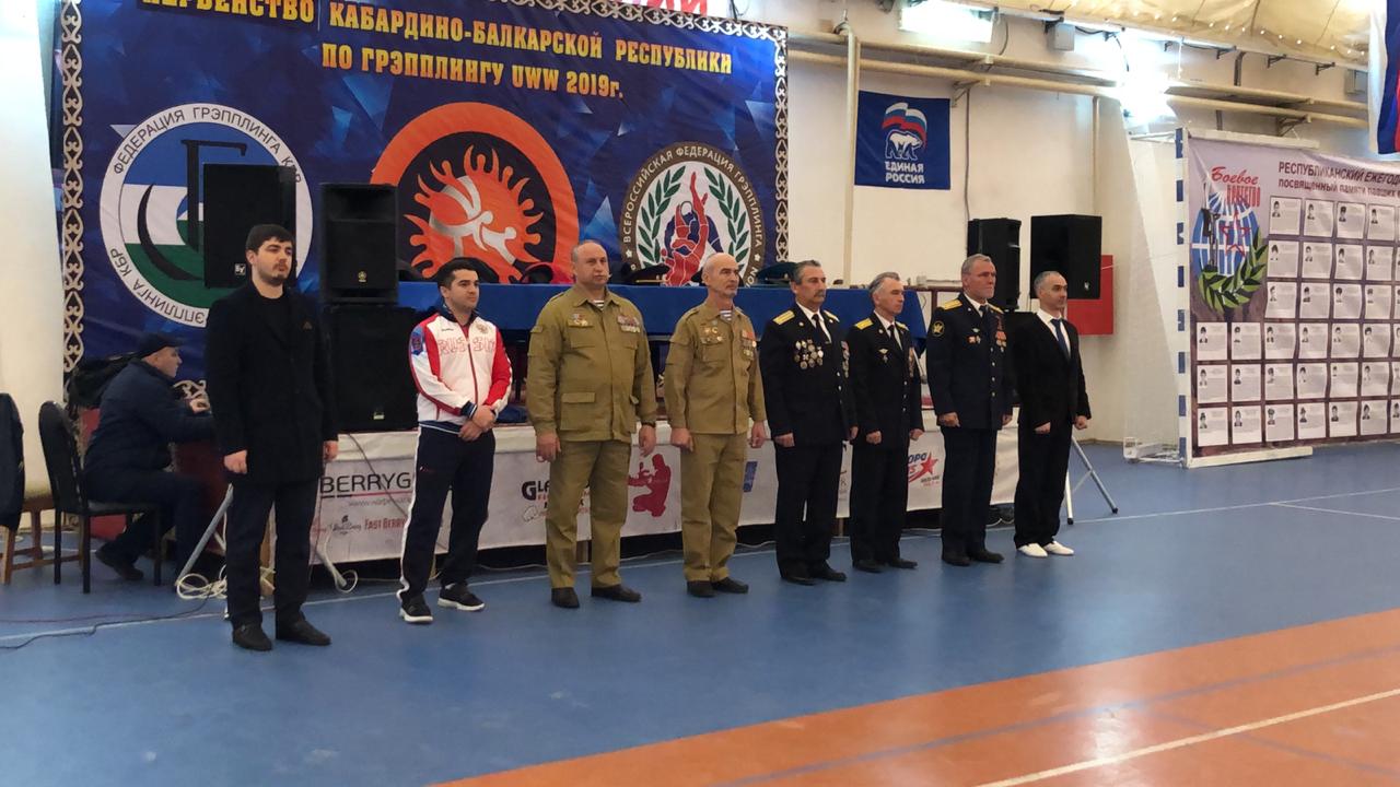 В Нальчике прошел турнир памяти воинов-интернационалистов