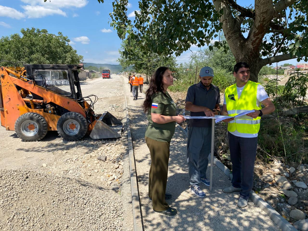 Представители ОНФ провели инспекцию дорожных объектов  