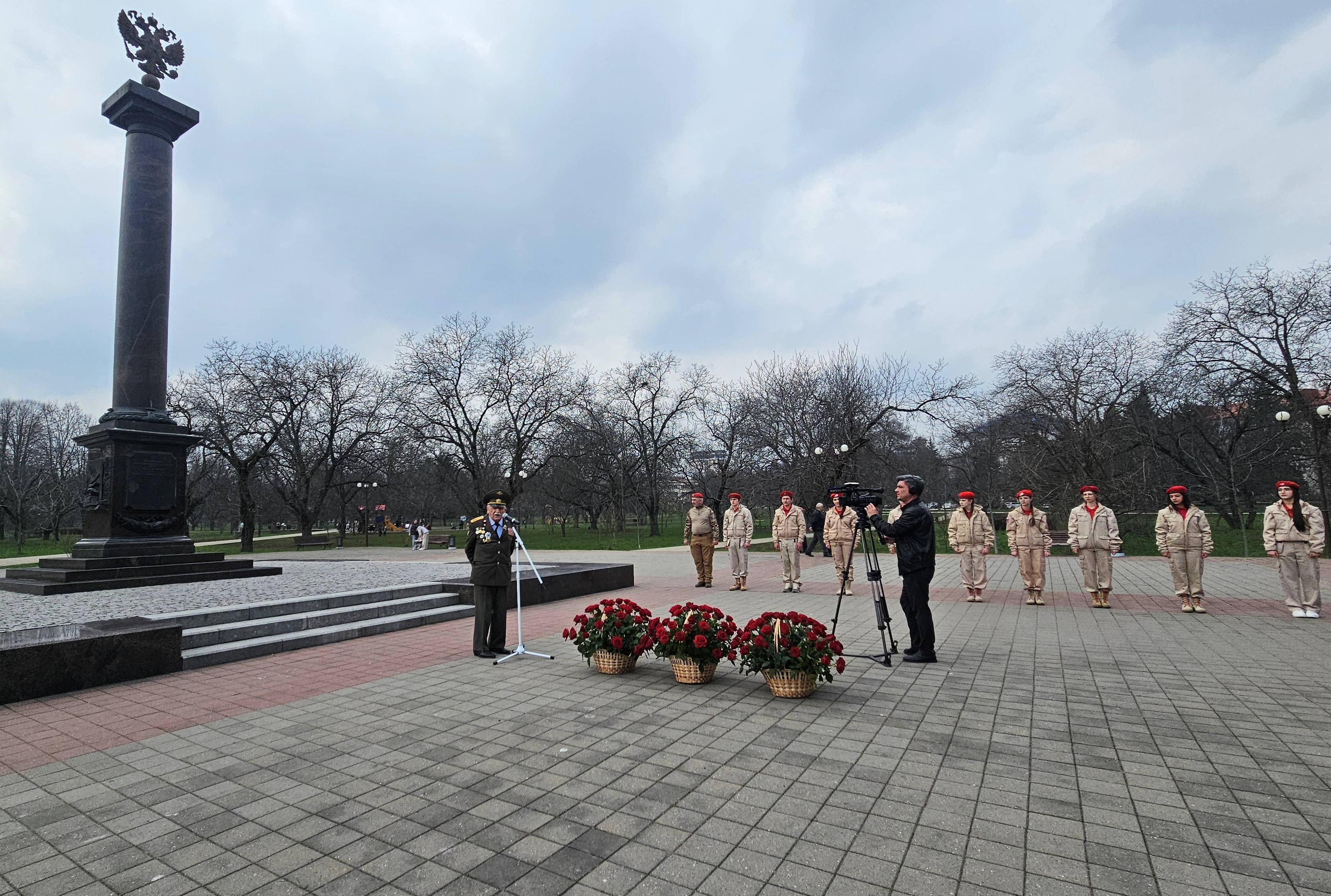 Нальчик отметил годовщину присвоения звания «Город воинской славы»