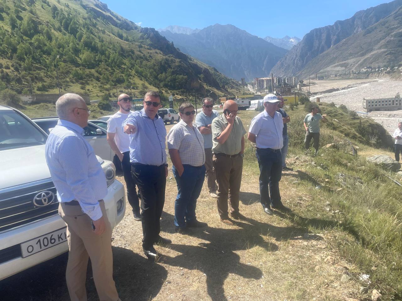 Рабочий визит