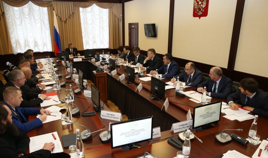 Глава КБР выступил на заседании Совета при полпреде Президента РФ в СКФО  