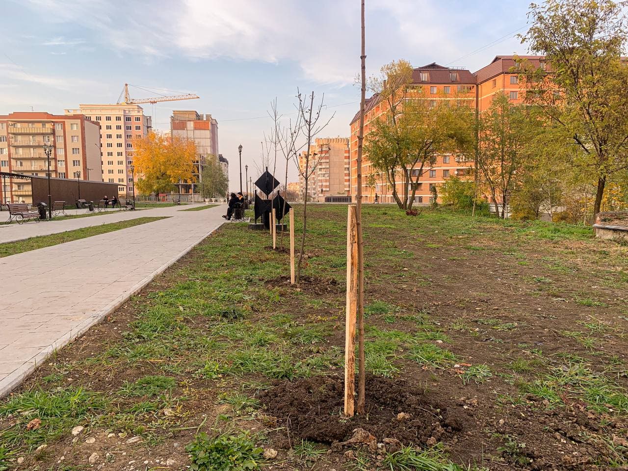 Нальчик станет еще зеленее