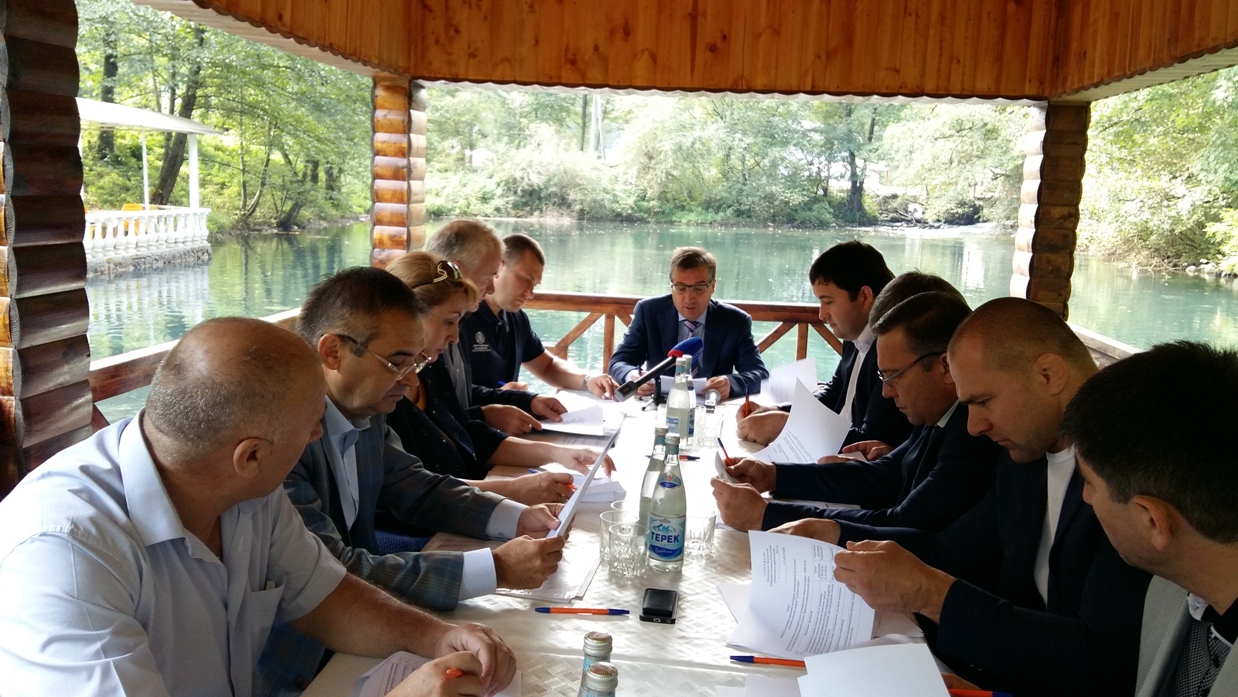 Тайна Голубых озёр будет раскрыта на днях 