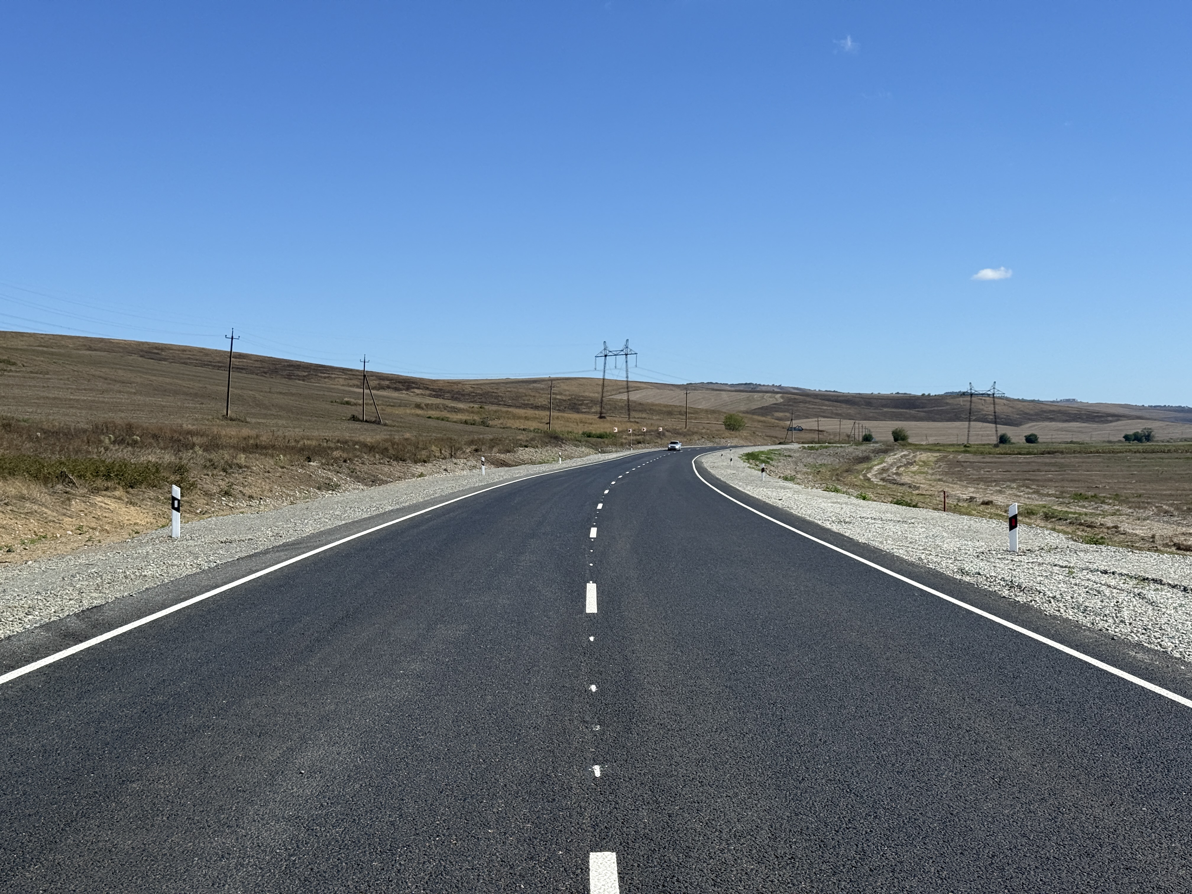 В Кабардино-Балкарии отремонтированы дороги, ведущие к небольшим населенным пунктам