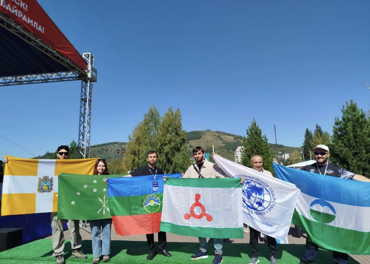 Обмен опытом на Алтае