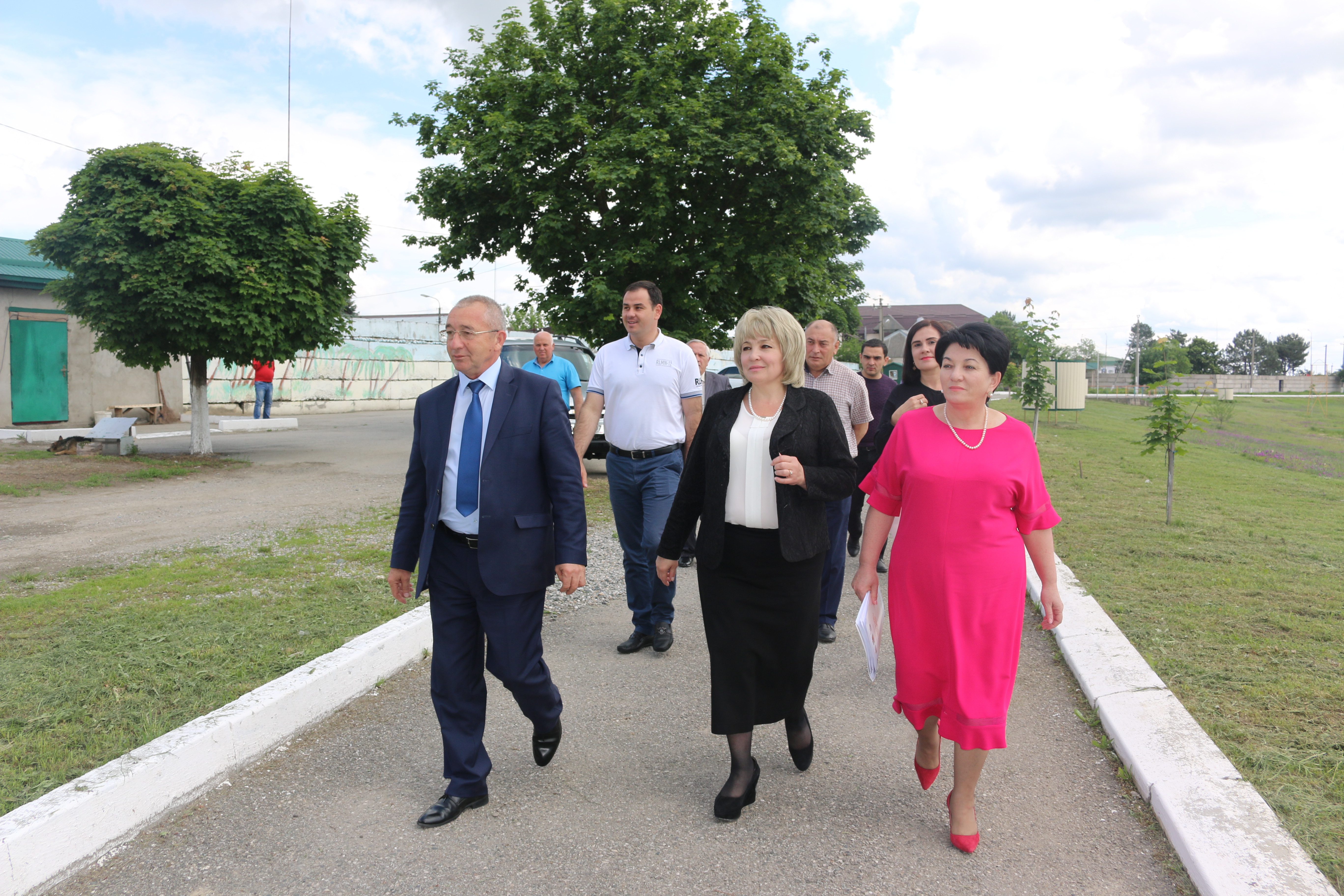 Депутат Госдумы РФ Ирина Марьяш  посетила город Баксан