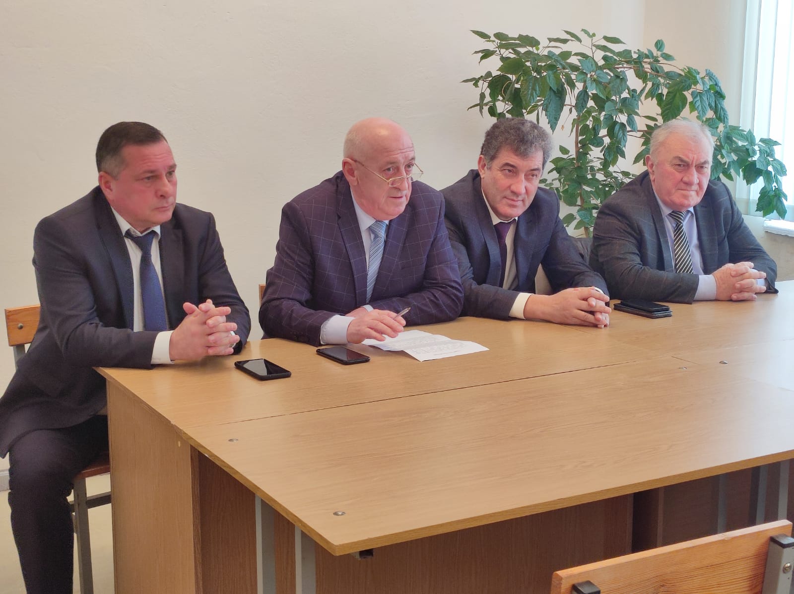 Ветераны Баксанского района встретились с призывниками