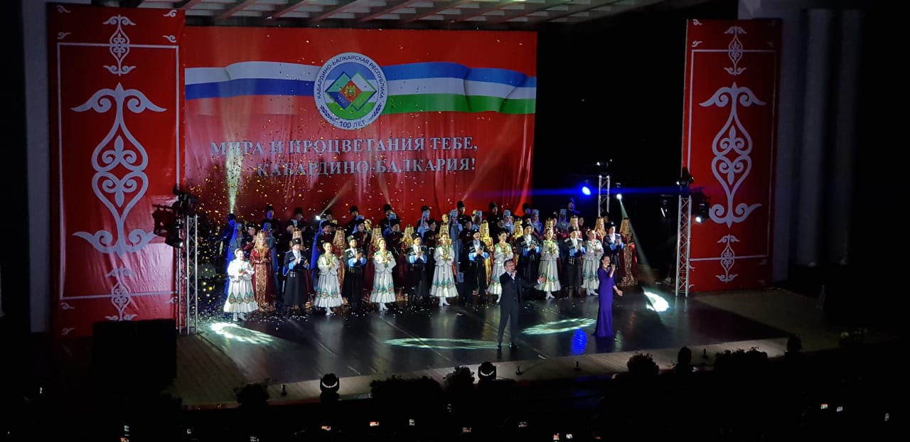 В Зеленом театре прошел праздник танца