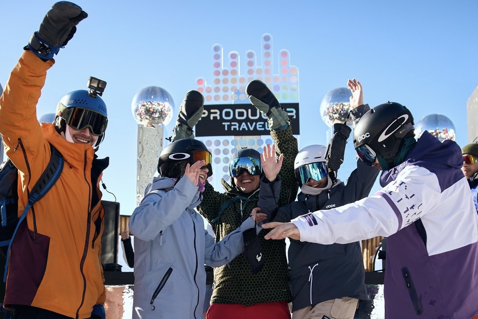 Праздник открытия горнолыжного сезона России