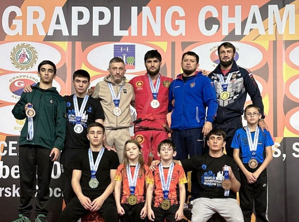 Россыпь медалей из Красногорска