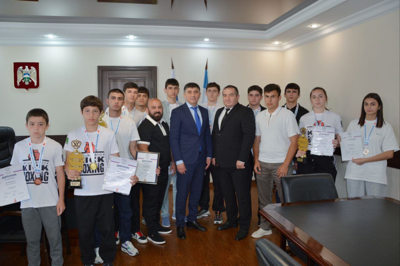 Кикбоксеры Кабардино-Балкарии установили рекорд на первенстве России