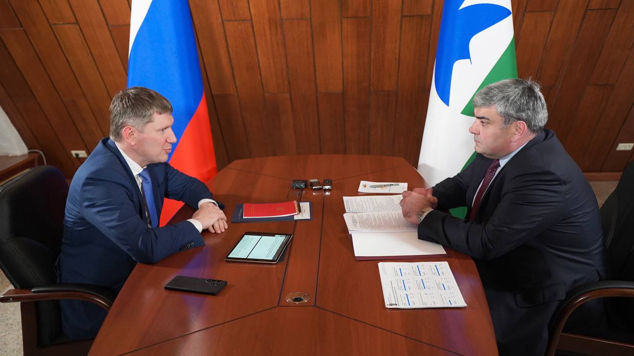 Глава Минэкономразвития Решетников прибыл с рабочим визитом в КБР