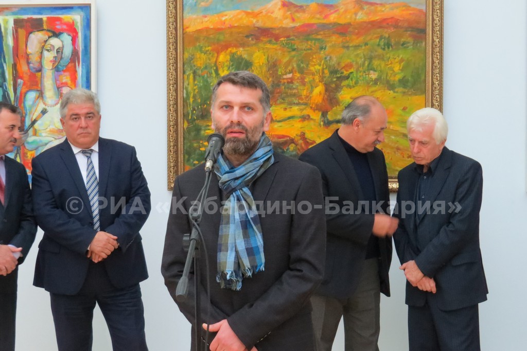 В Нальчике открылась выставка художников Абхазии