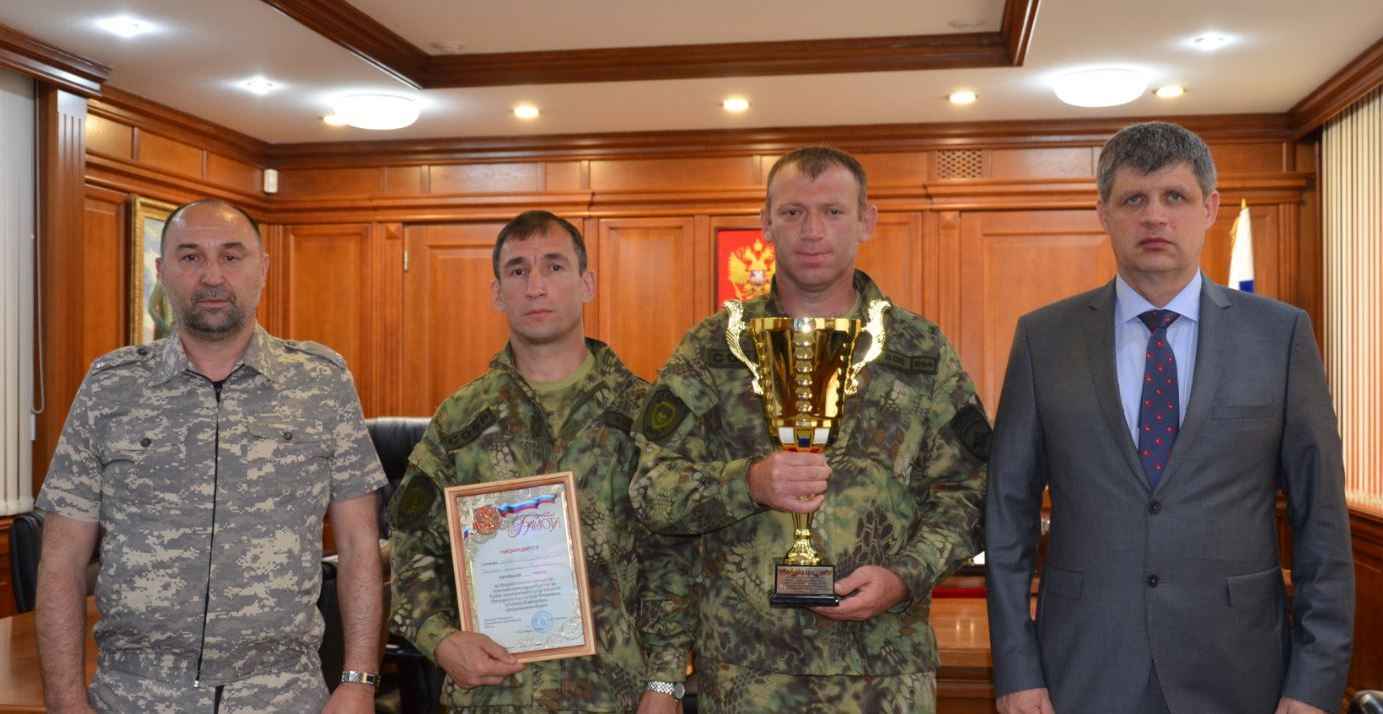 СОБР МВД по КБР стал вторым на Кубке полпреда