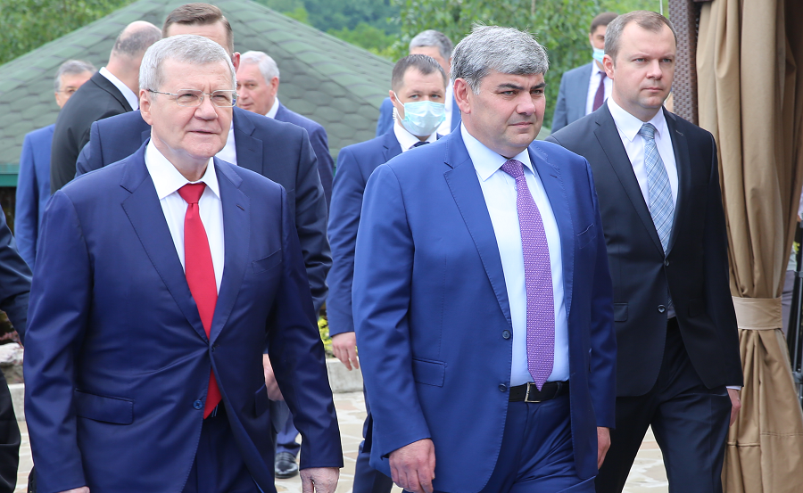 Гостеприимный Нальчик принимает V Юбилейный Евразийский форум казачьей молодежи