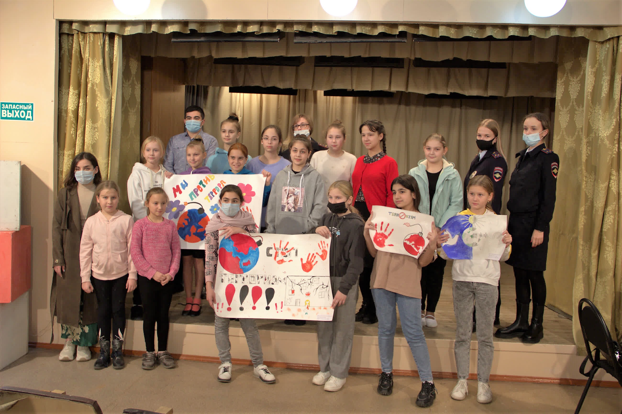 В Прохладненском районе полицейские провели акцию