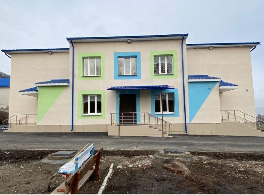 Вновь открылся детский сад в Кашхатау