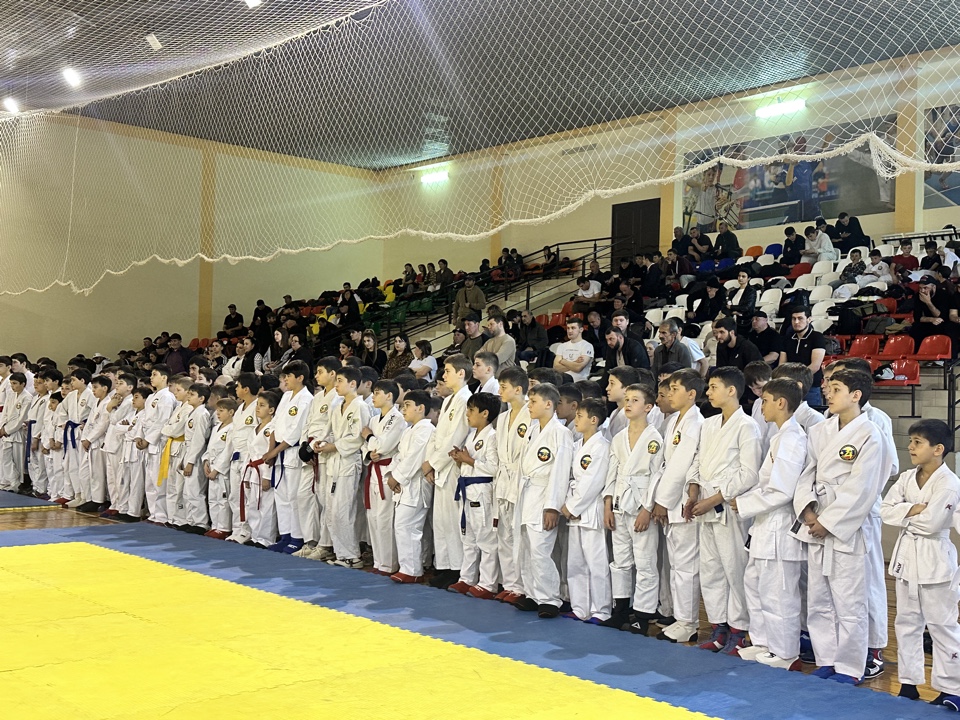 В Нарткале прошел турнир по армейскому рукопашному бою