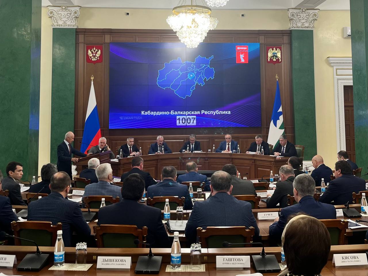 В Нальчике состоялось заседание Правительства КБР 