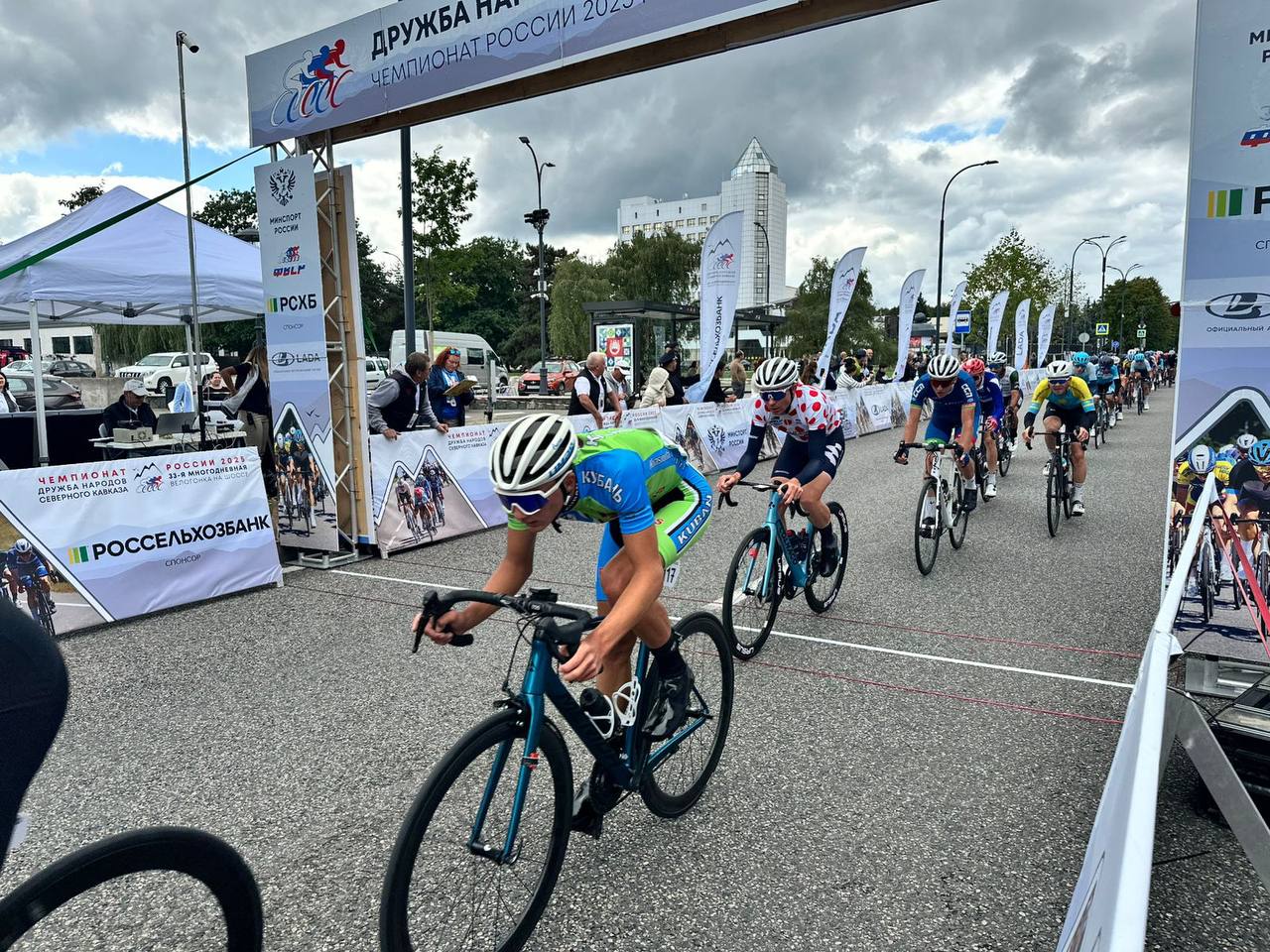 Велогонка «Дружба народов Северного Кавказа» - символ единства, мира и спортивного братства