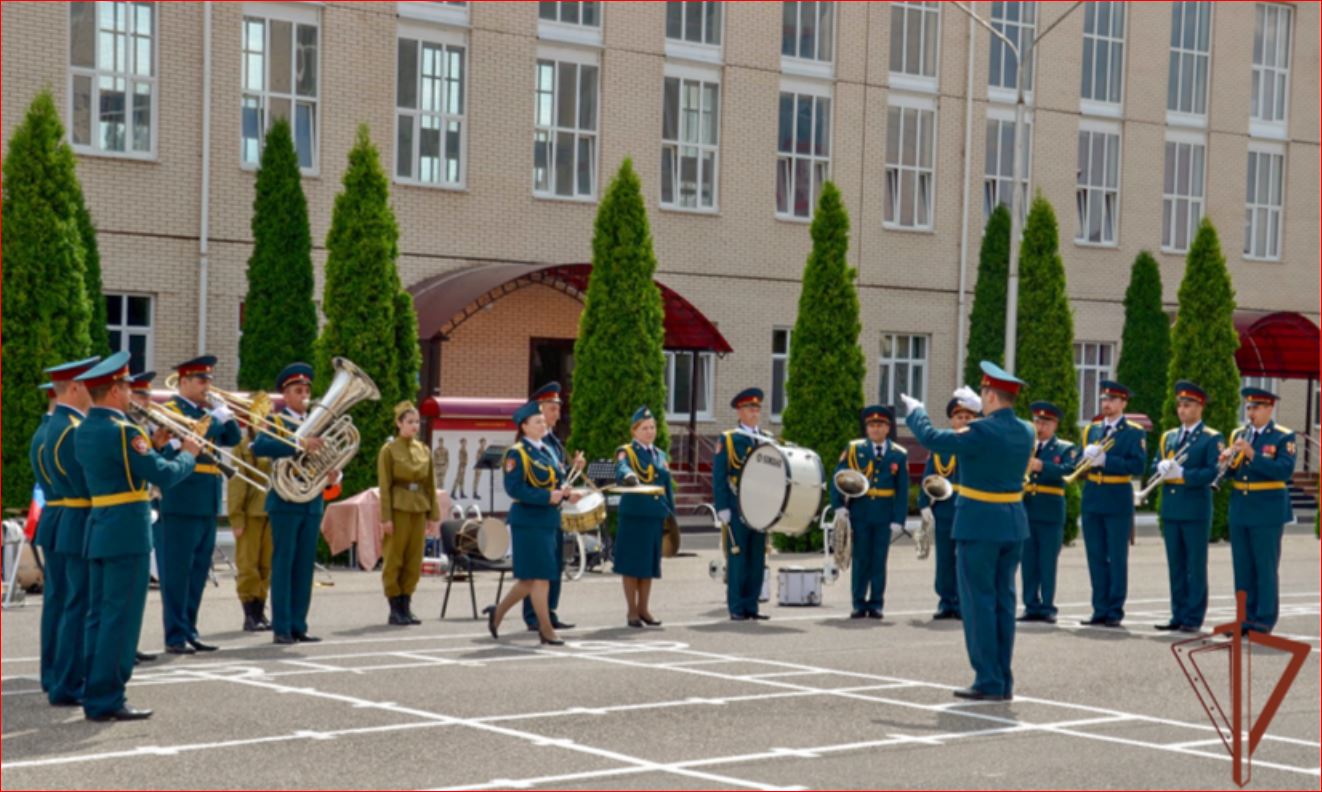 В Пятигорске проходит окружной смотр-конкурс военных оркестров